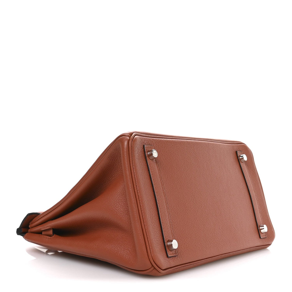 Taurillon Novillo Birkin 30 Cuivre Handbag