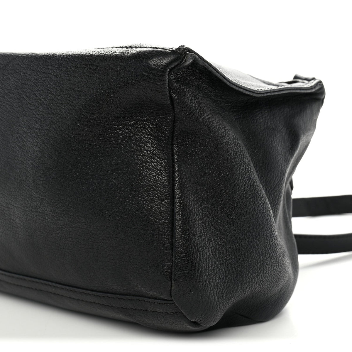 Small Goatskin Handbag - Black
