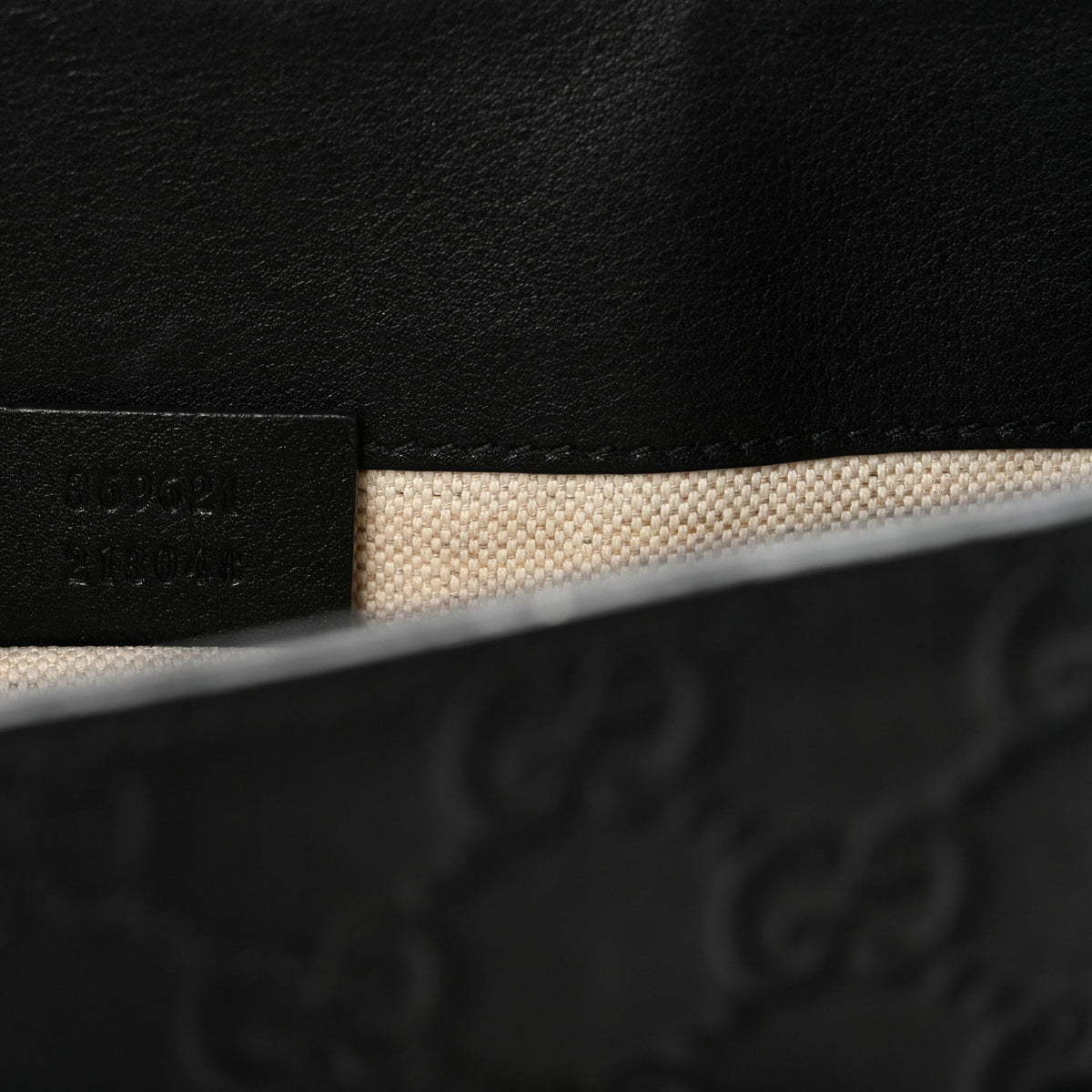 Small Shoulder Bag - Black
