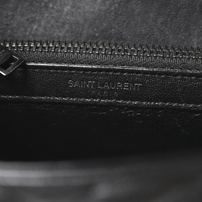 Medium Sheepskin Handbag - Black