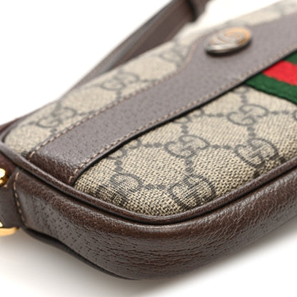 Mini Handbag - Brown