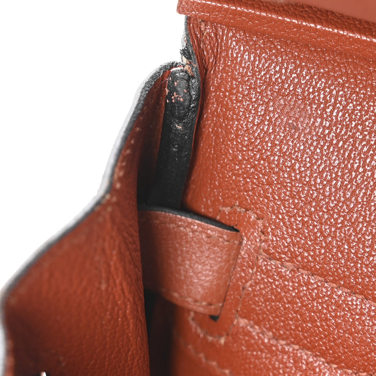 Taurillon Novillo Birkin 30 Cuivre Handbag