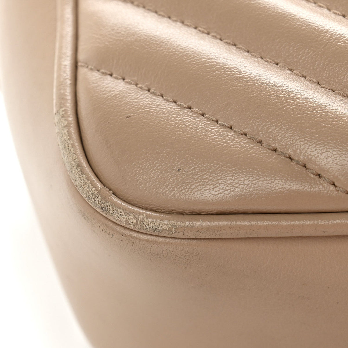 Calfskin Crossbody Bag - Beige