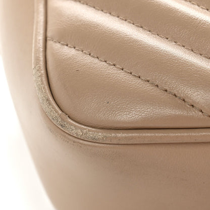 Calfskin Crossbody Bag - Beige