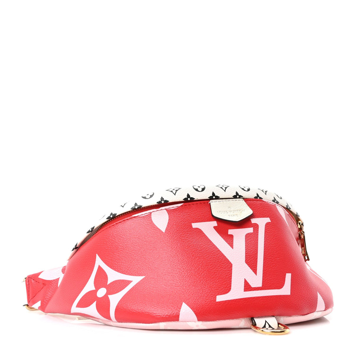 Monogram Giant Bumbag Rouge Handbag