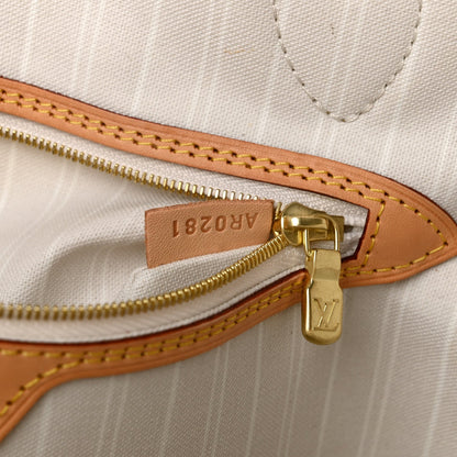 Monogram Giant By The Pool Neverfull Mm  Handbag