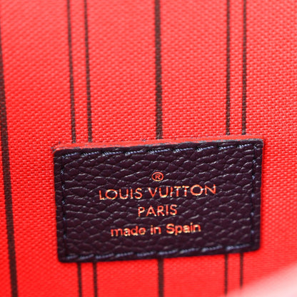Empreinte Pochette Metis Marine Rouge Handbag