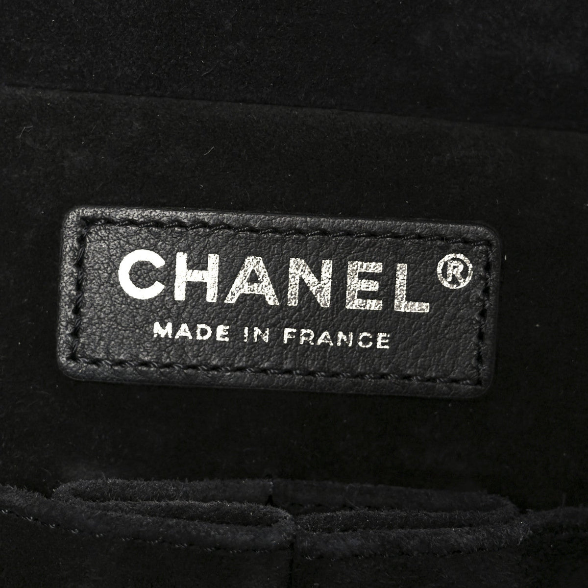 Quilted Handbag - Black