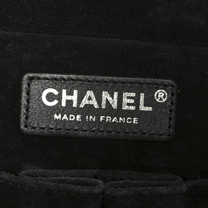 Quilted Handbag - Black