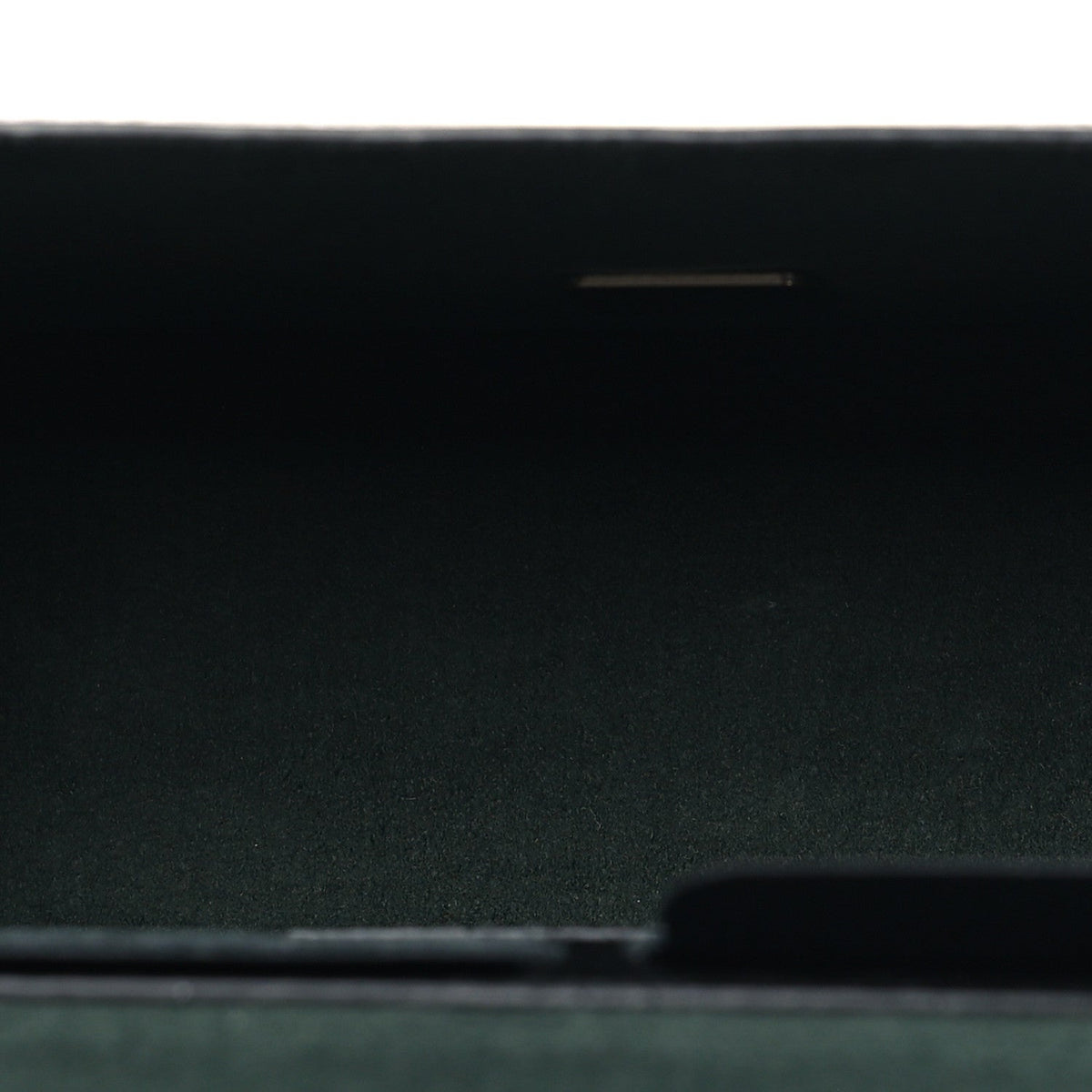 Nappa Travel Bag - Black