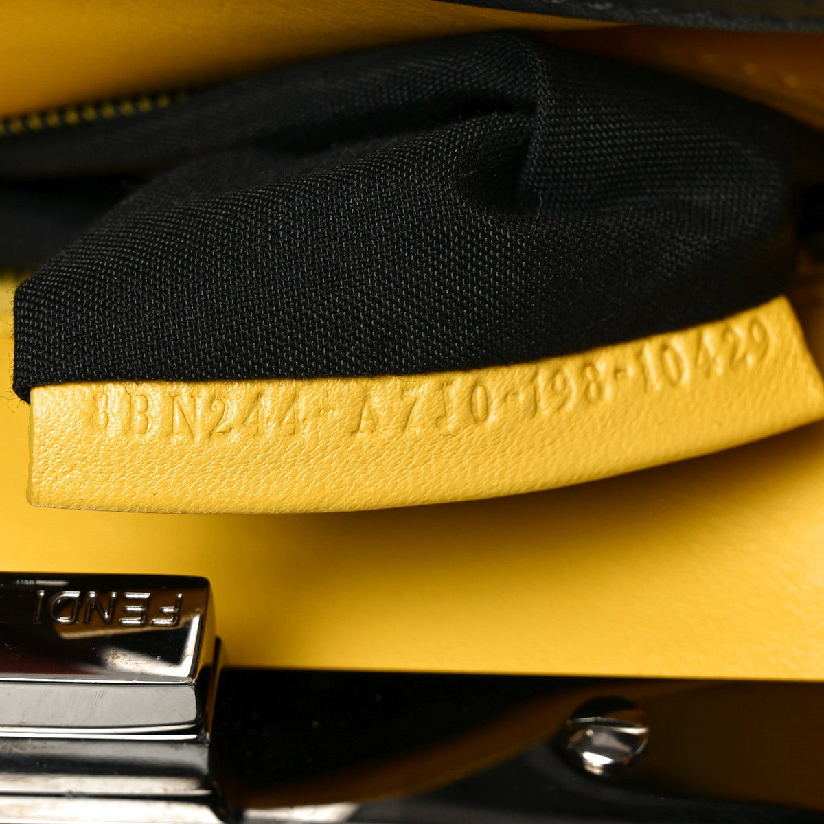 Mini Nappa Satchel Bag - Black