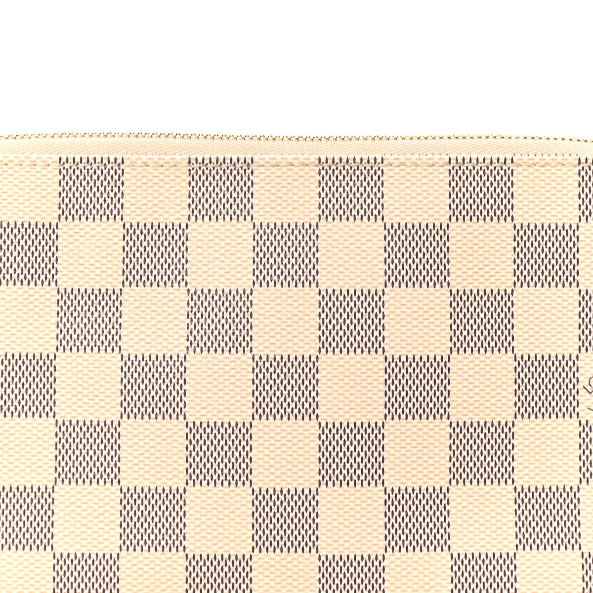 Damier Azur Pochette Accessories Nm Handbag