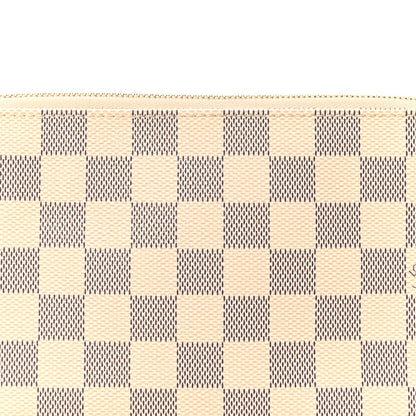 Damier Azur Pochette Accessories Nm Handbag