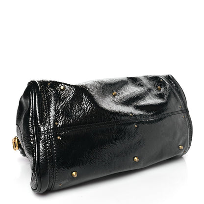 Medium Satchel Bag - Black