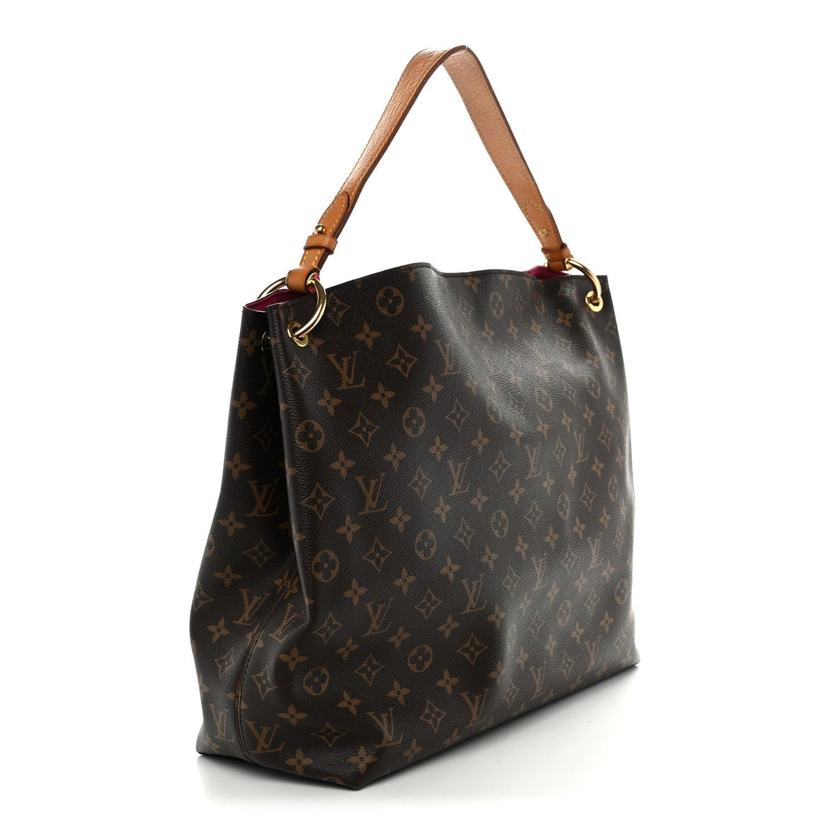 Monogram Graceful Mm Pivoine Handbag