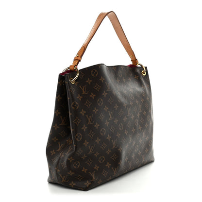Monogram Graceful Mm Pivoine Handbag