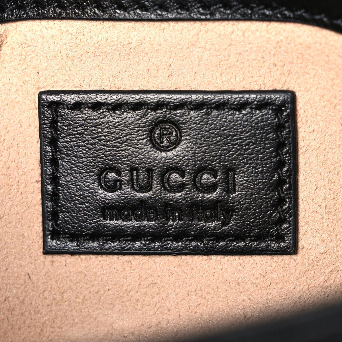 Calfskin Belt Bag - Black