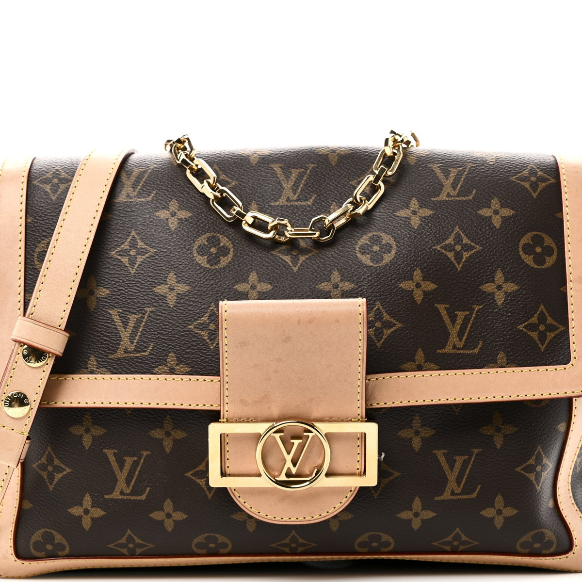 Monogram Dauphine Soft Gm Handbag