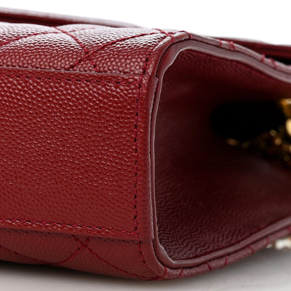 Medium Satchel Bag - Red