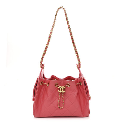 Mini Quilted Caviar Handbag
