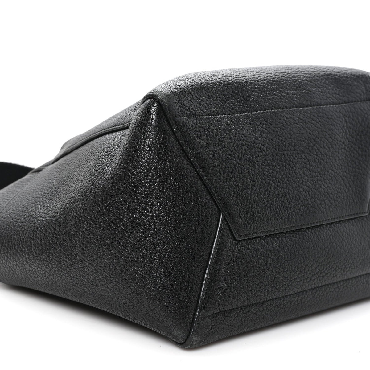 Calfskin Bucket Bag - Black