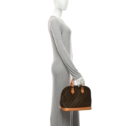 Monogram Alma Pm Handbag