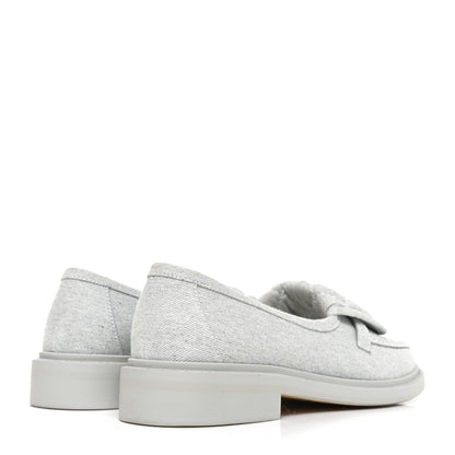 Chanel Denim CC Turnlock Women's Shoes