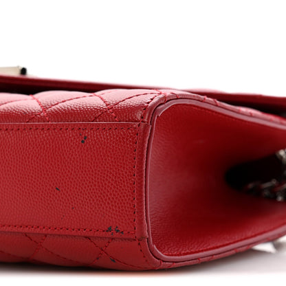 Medium Satchel Bag - Red