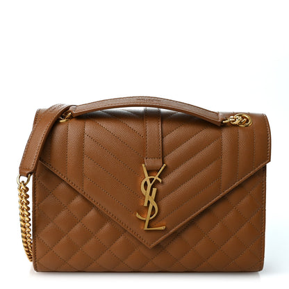 Medium Satchel Bag - Red