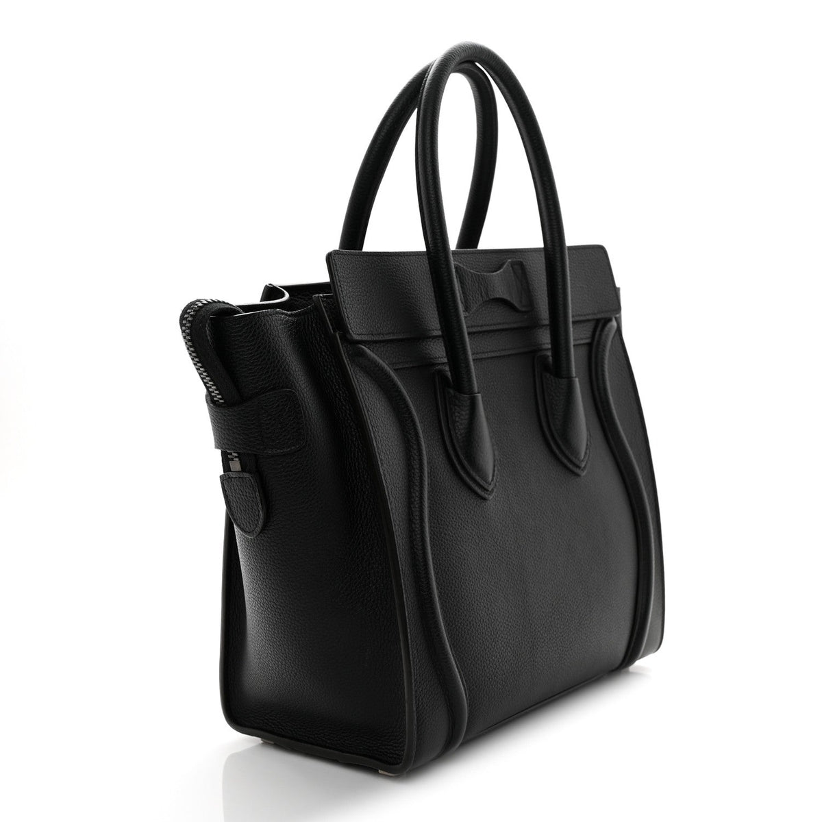 Calfskin Travel Bag - Black