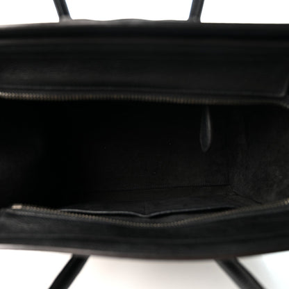 Calfskin Travel Bag - Black