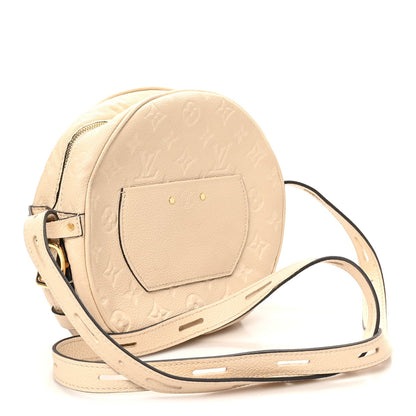 Empreinte Boite Chapeau Souple Mm Creme Handbag