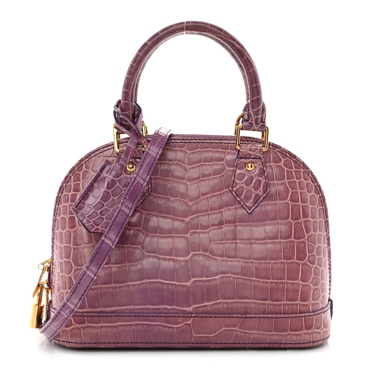 Handbag - Purple