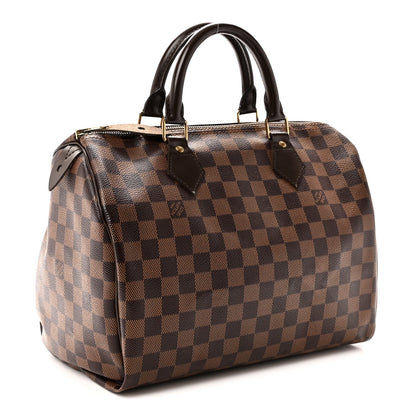 Damier Ebene Speedy 30 Handbag