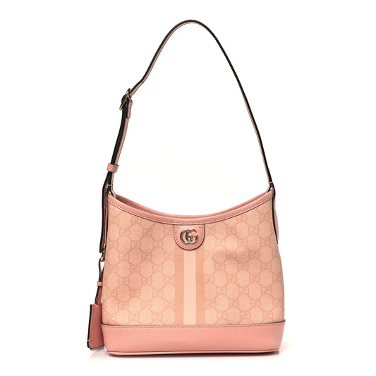 Small Calfskin Shoulder Bag - Red
