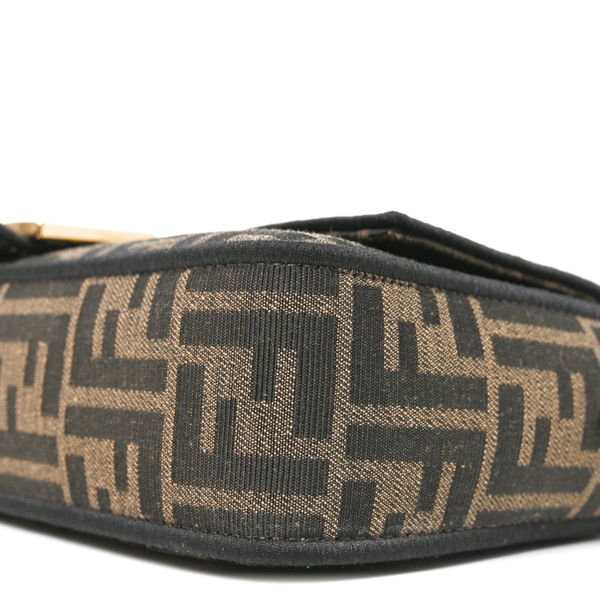 Medium Fabric Handbag - Black