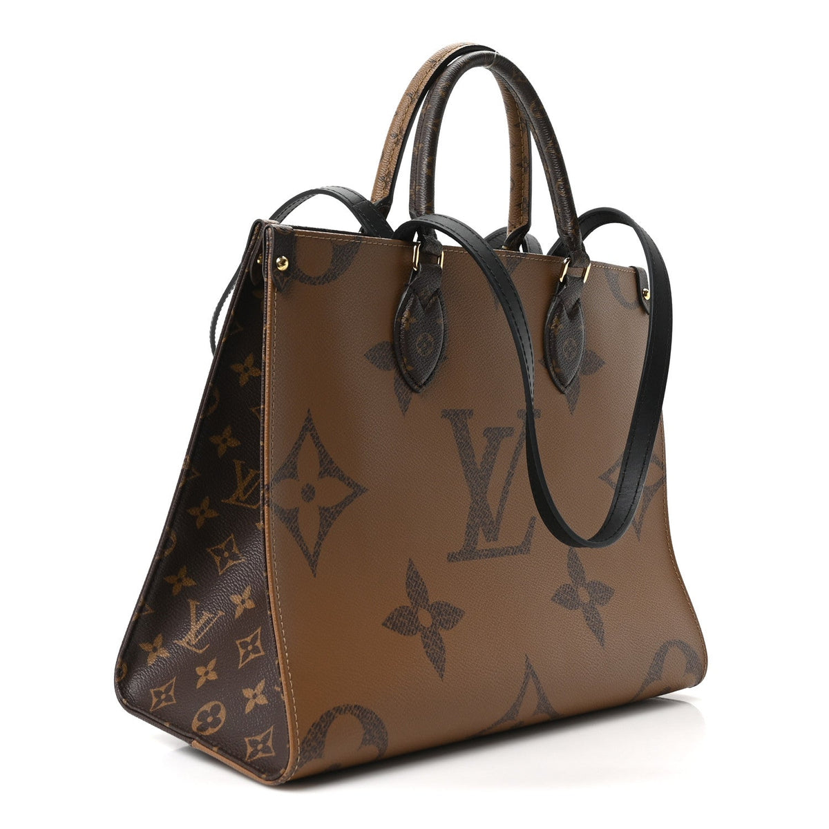 Reverse Monogram Giant Onthego Mm Handbag