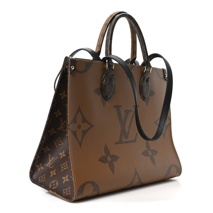 Reverse Monogram Giant Onthego Mm Handbag