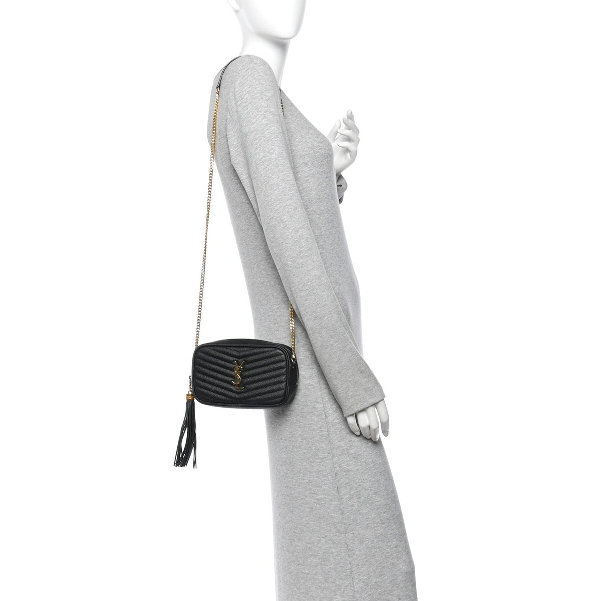 Mini Crossbody Bag - Black