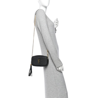 Mini Crossbody Bag - Black
