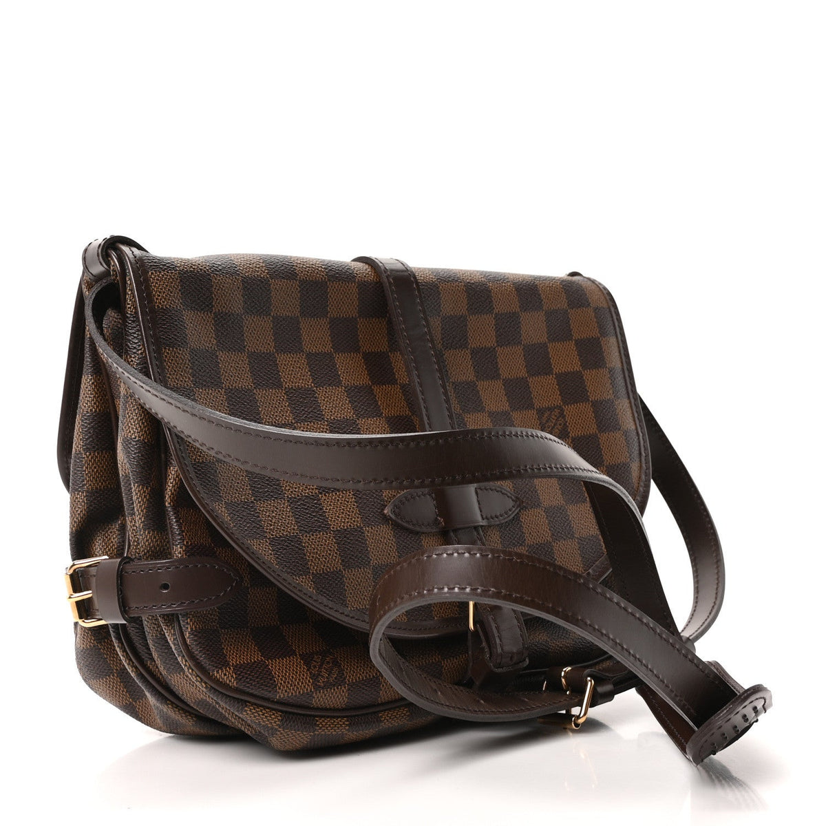 Damier Ebene Saumur 30 Handbag