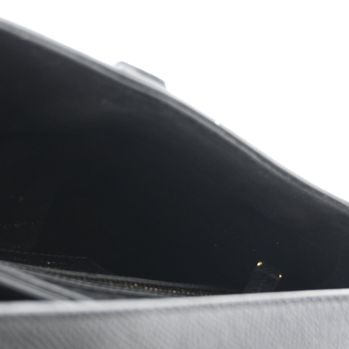 Calfskin Handbag - Black
