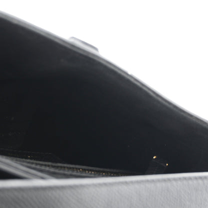 Calfskin Handbag - Black