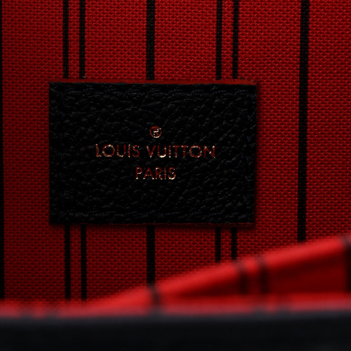 Empreinte Pochette Metis Marine Rouge Handbag