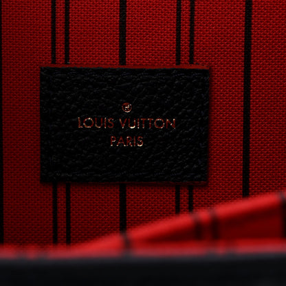 Empreinte Pochette Metis Marine Rouge Handbag