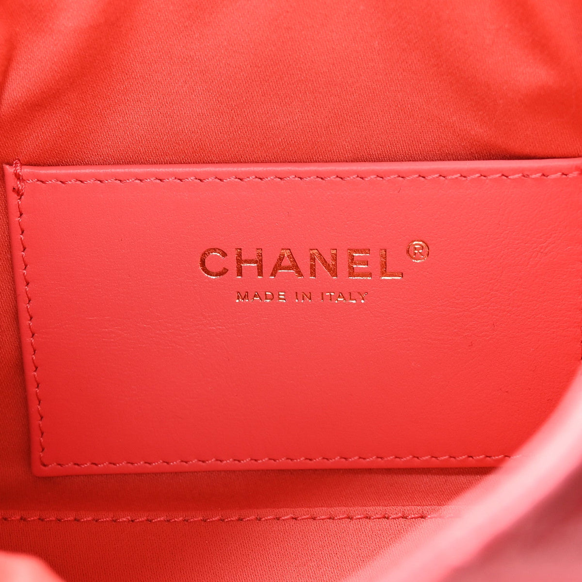 Mini Quilted Caviar Handbag