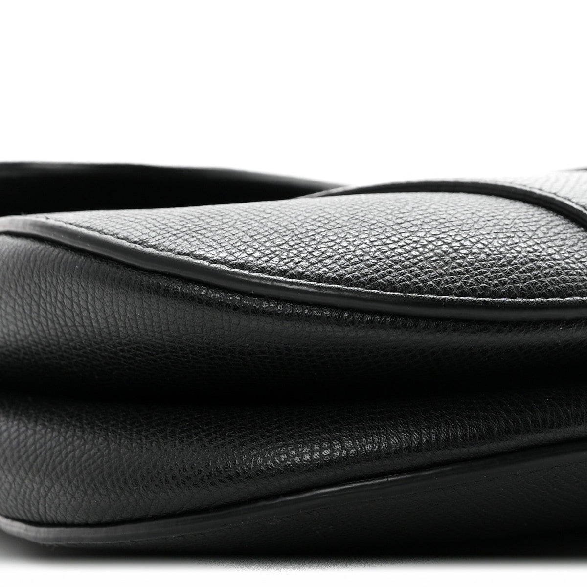 Calfskin Handbag - Black