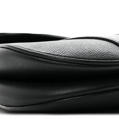 Calfskin Handbag - Black