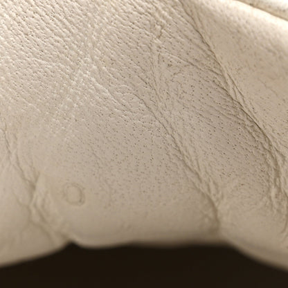 Hermes Calfskin Women's Day Sneakers 40 White