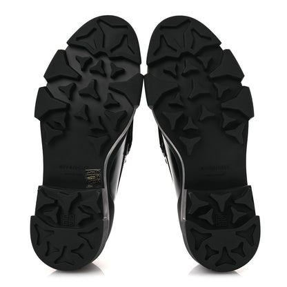 Givenchy Calfskin Women's Terra Moccasins 40 Black